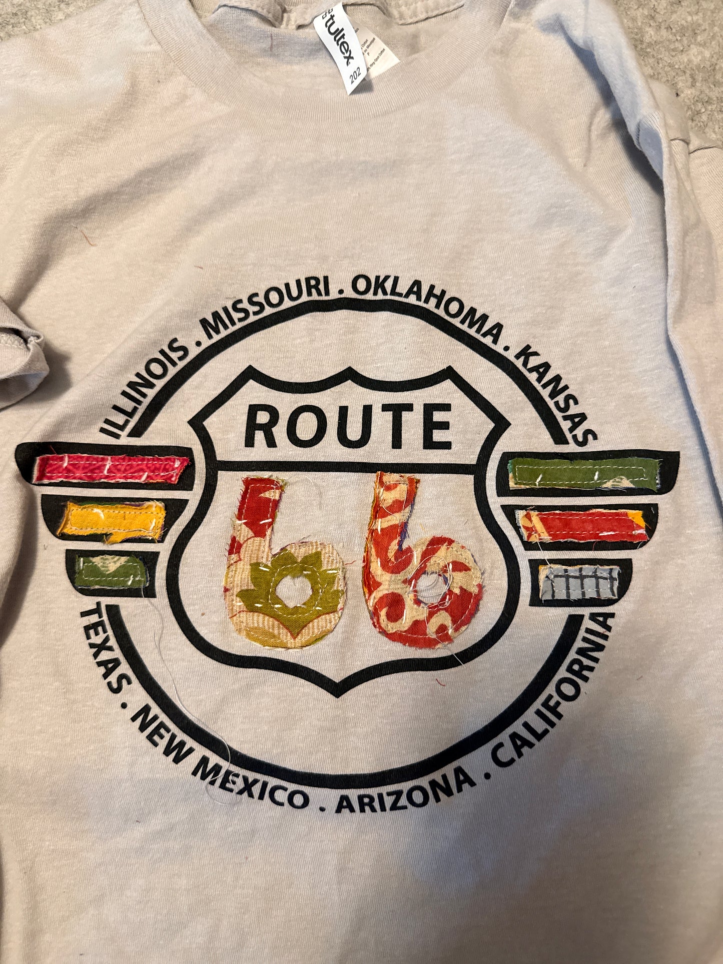 Route 66 shirt