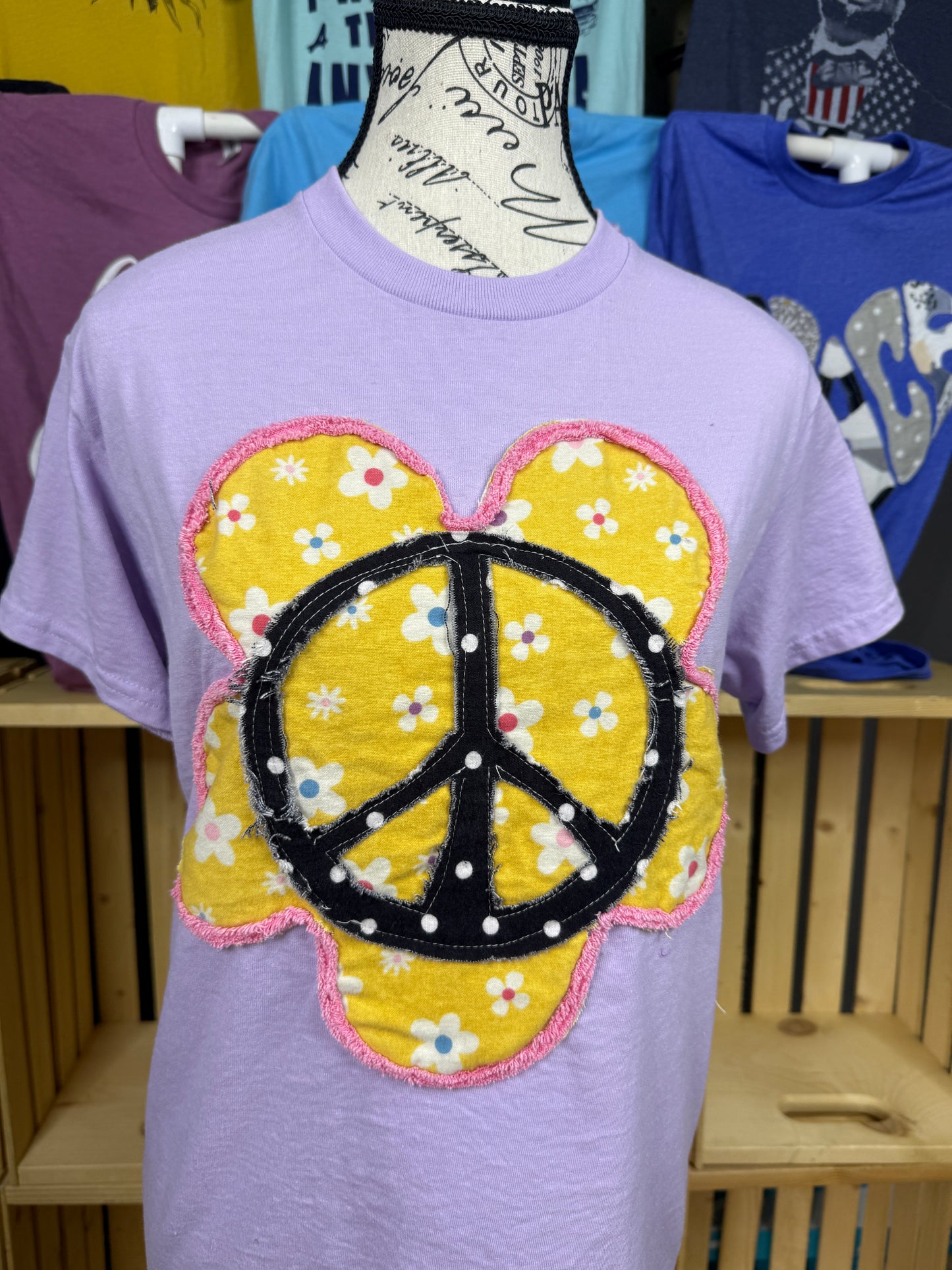 Peace Flower Shirt
