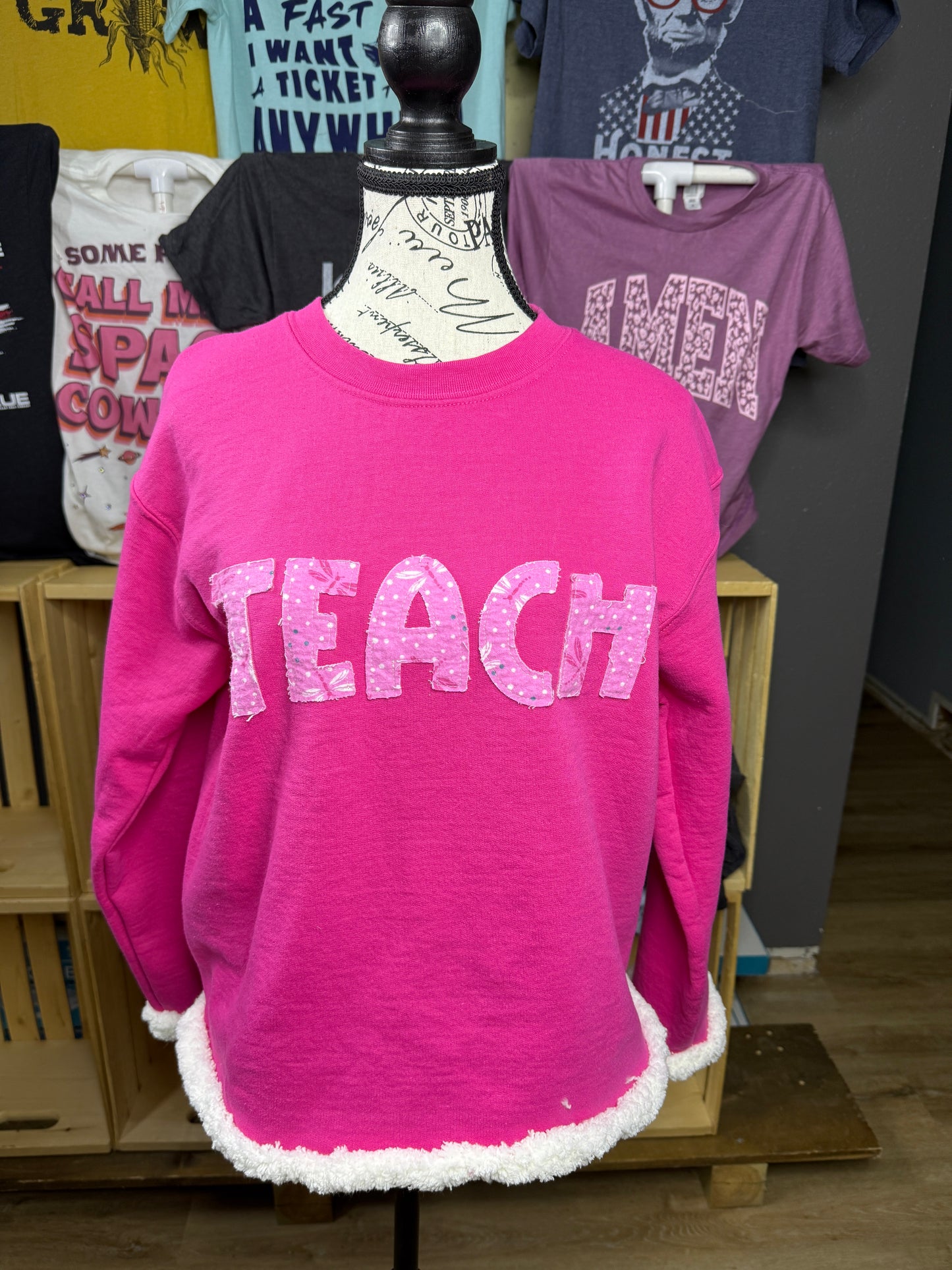 Teach Sweatshirt