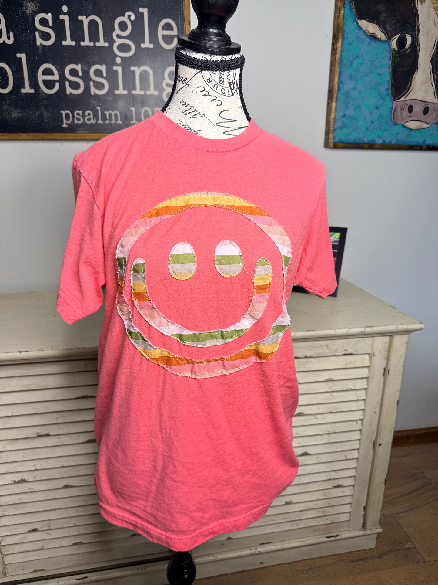 smiley t shirt