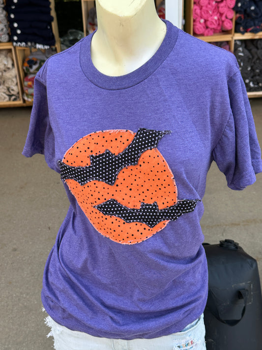 Bat Moon Tee Shirt