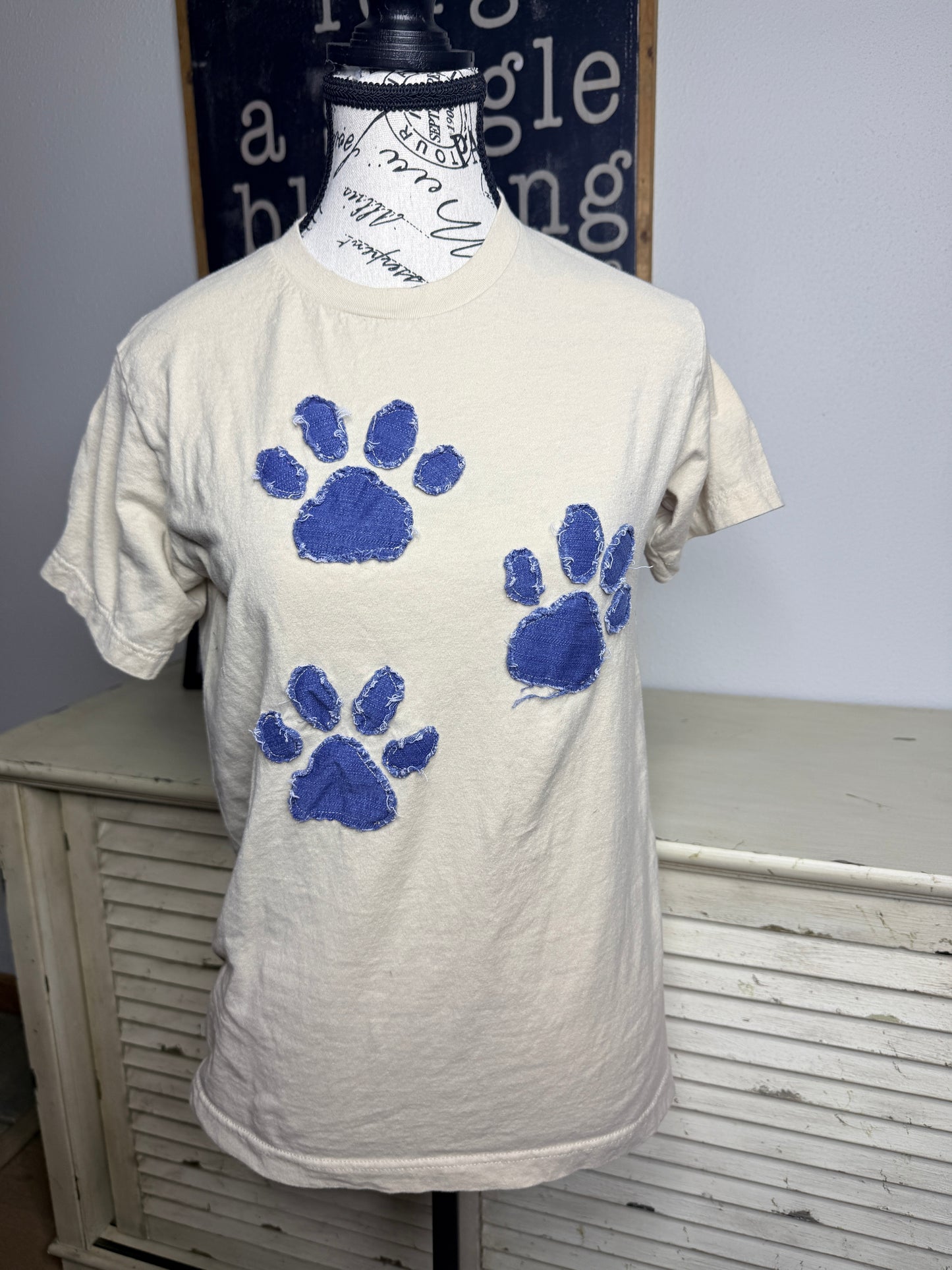 Dog Paw Tee Shirt
