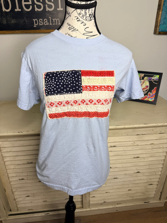 Flag t shirt