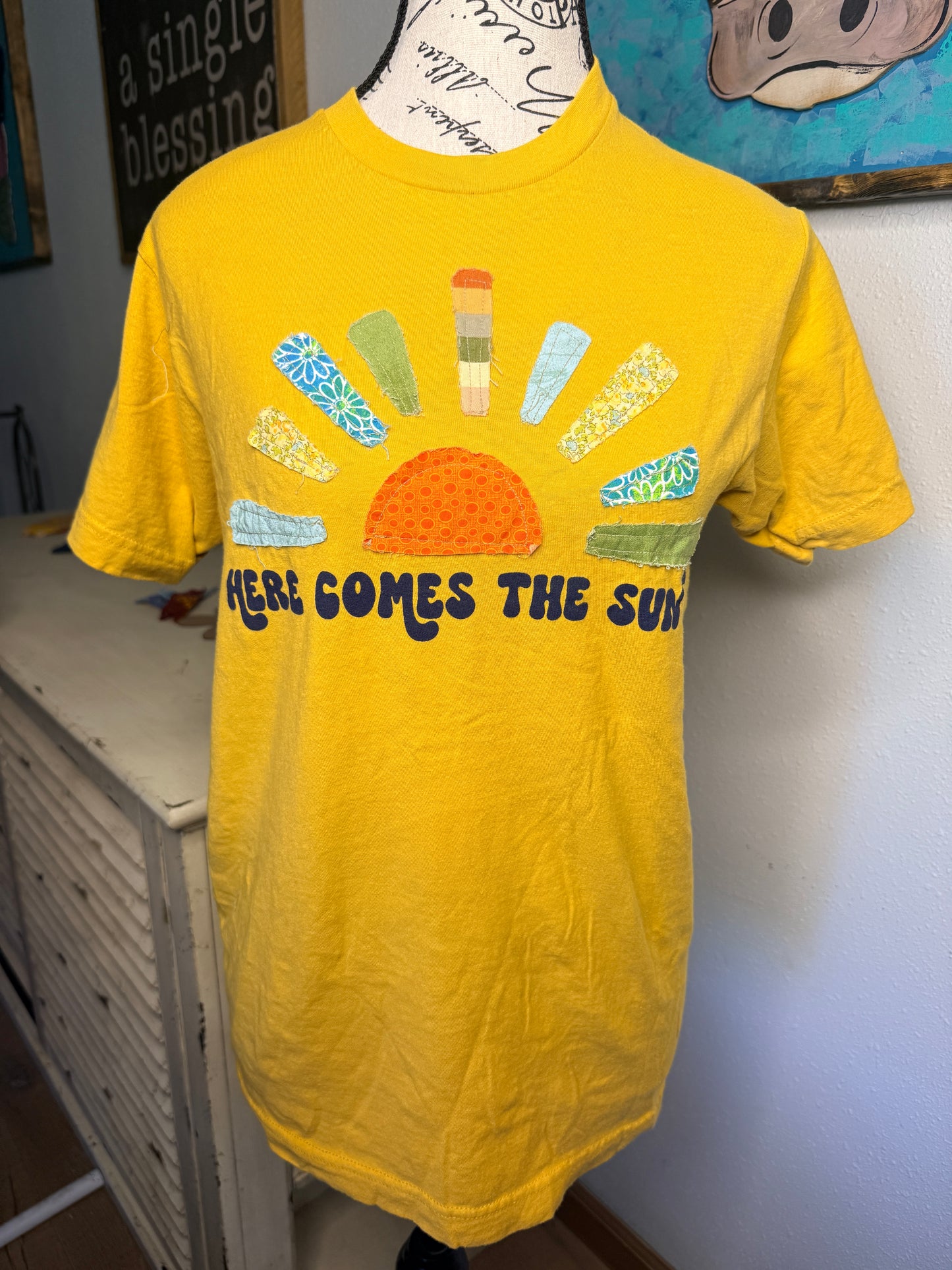 Here comes the sun