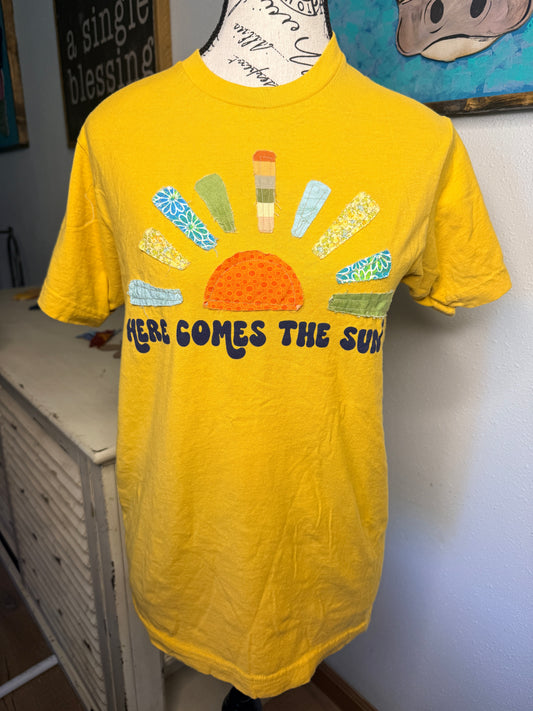 Here comes the sun