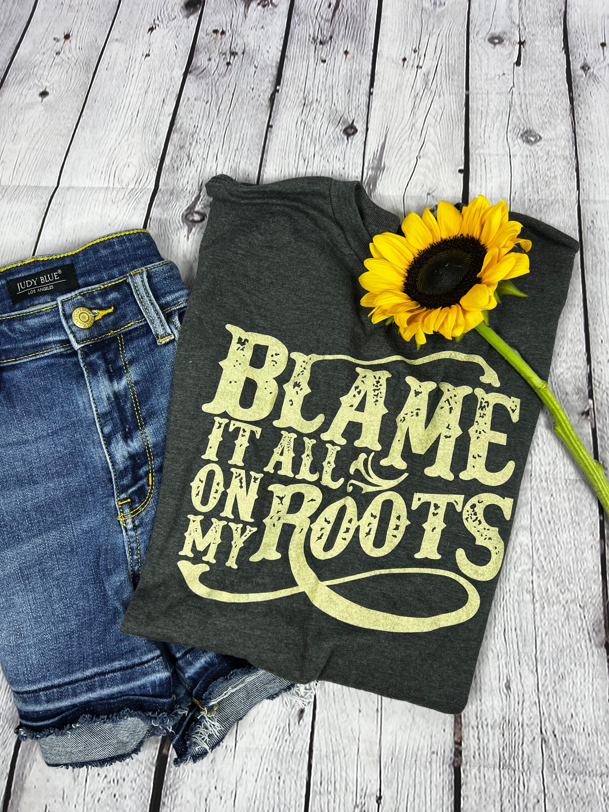 blame it all on my roots shirt target