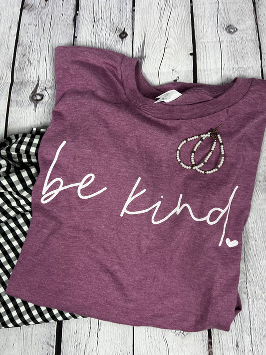 Be Kind Soft Graphic Tee