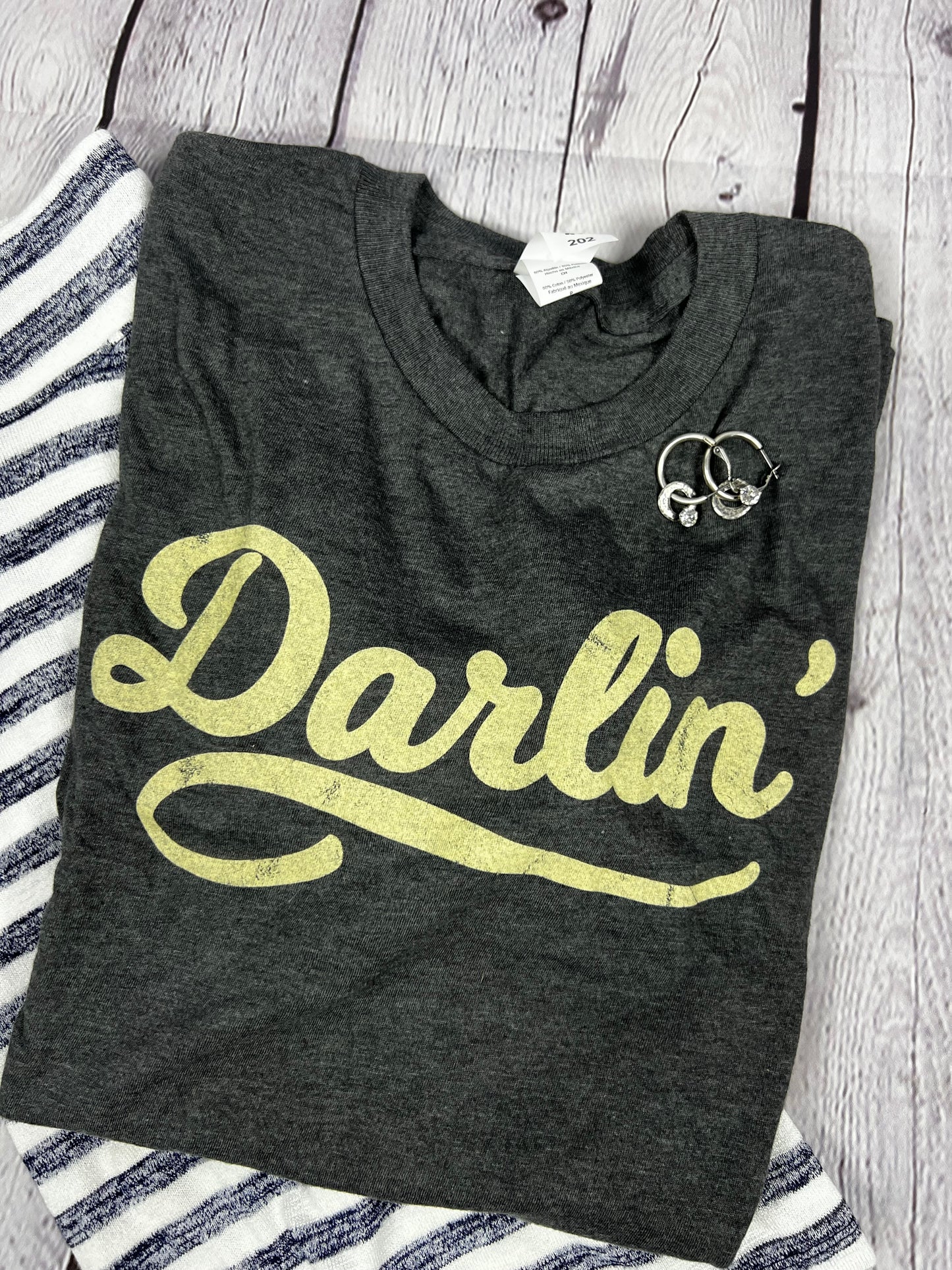 Darlin Soft Graphic Tee