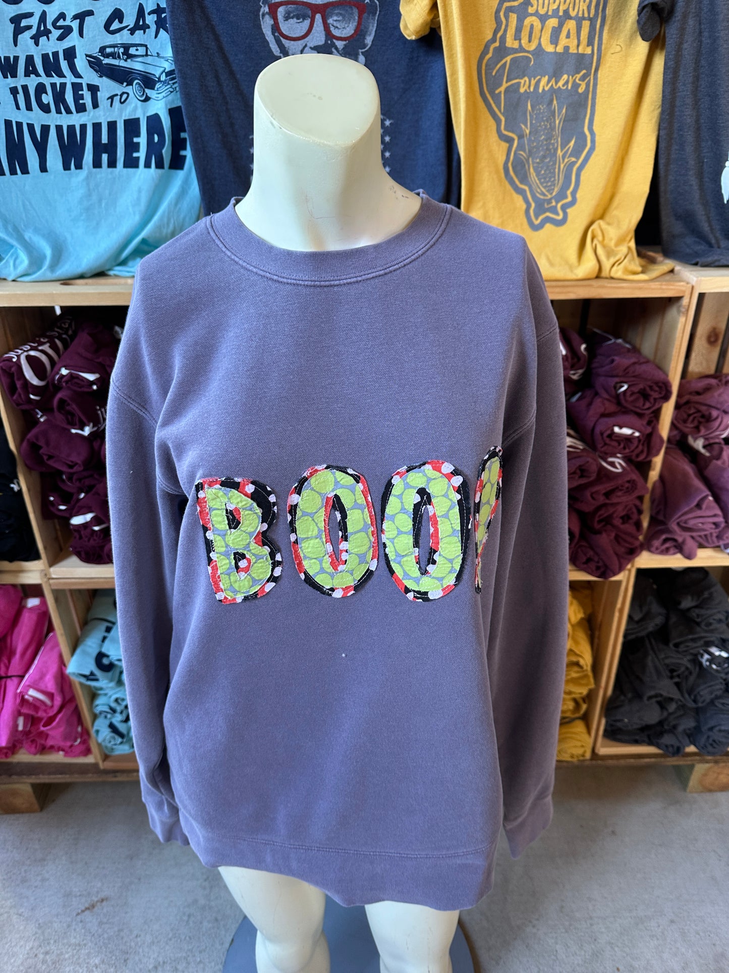 BOO Sweatshirt