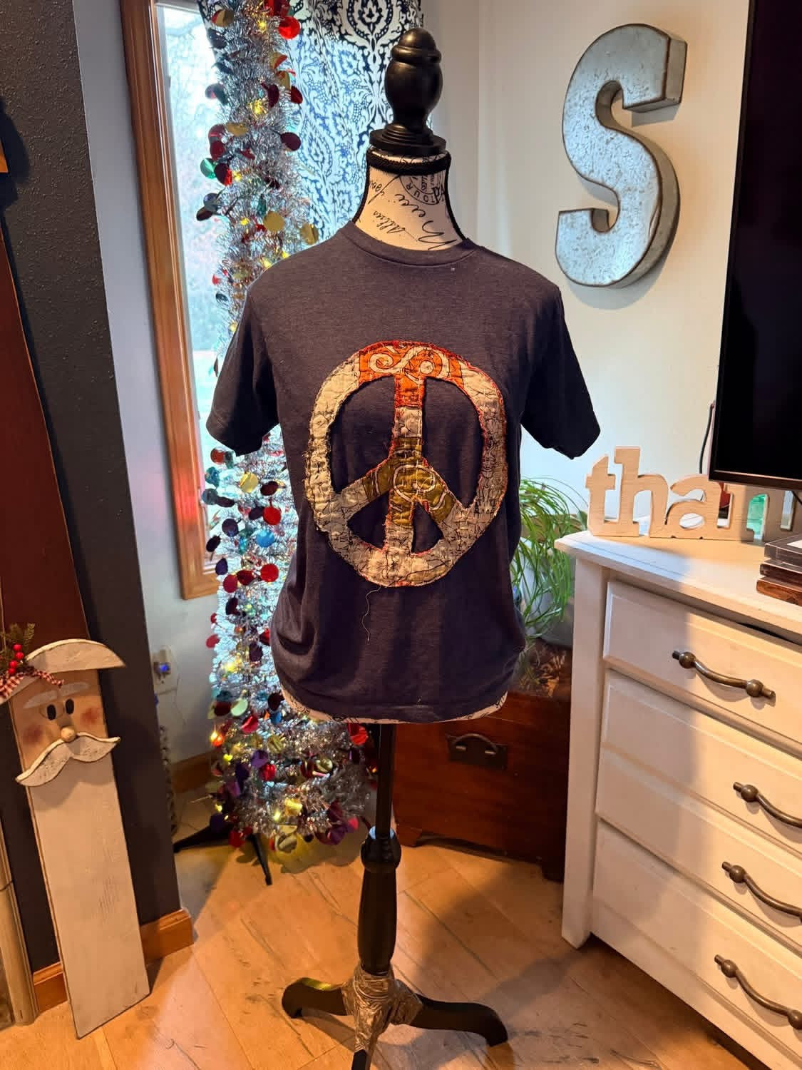 Peace Sign Tee Shirt